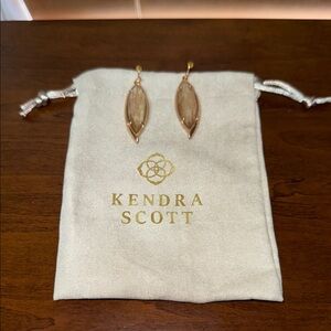 Kendra Scott Rose Gold Earrings